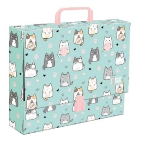 Teczka z rączką A4, XL Charming Cats - St.Right
