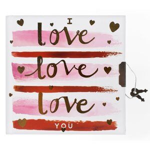 Pamiętnik na kłódkę Love (STARPAK 423466)