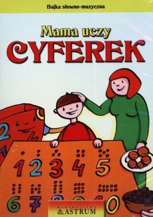 Mama uczy cyferek (książka audio)