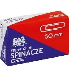 Spinacz okrągły Grand R-50 100 sztuk w opakowaniu (110-1383)