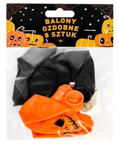 Balony ozdobne 8szt