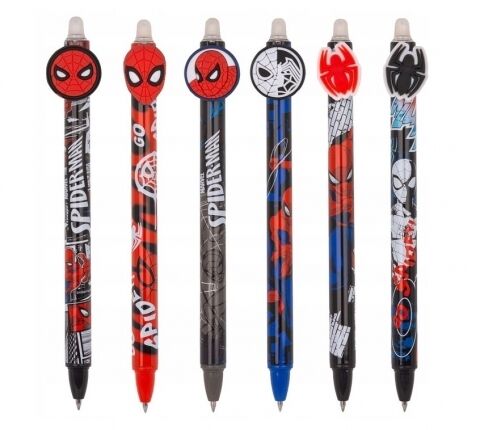 Colorino, Długopis wymazywalny Disney Core - Spiderman, 1 szt (54007PTR)