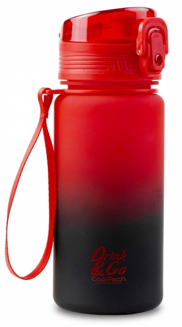Coolpack, Bidon Brisk Mini 400 ml - Gradient Cranberry (56223CP)