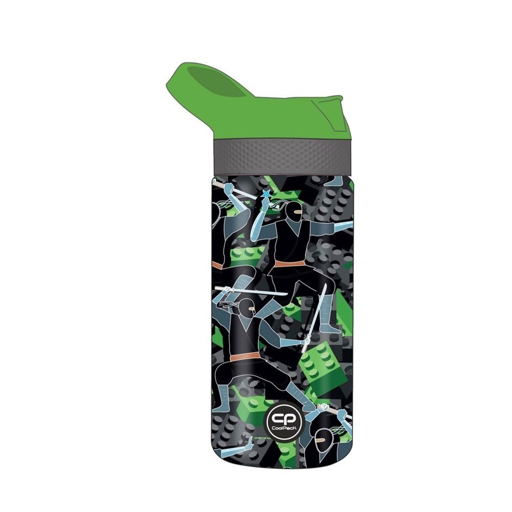 Coolpack, Bidon Bibby 420 ml - Kids From The Block (Z08823)