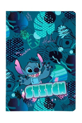 Coolpack, Zeszyt A5/32 k. linie kolor Disney Blue - Stitch (77969PTR)