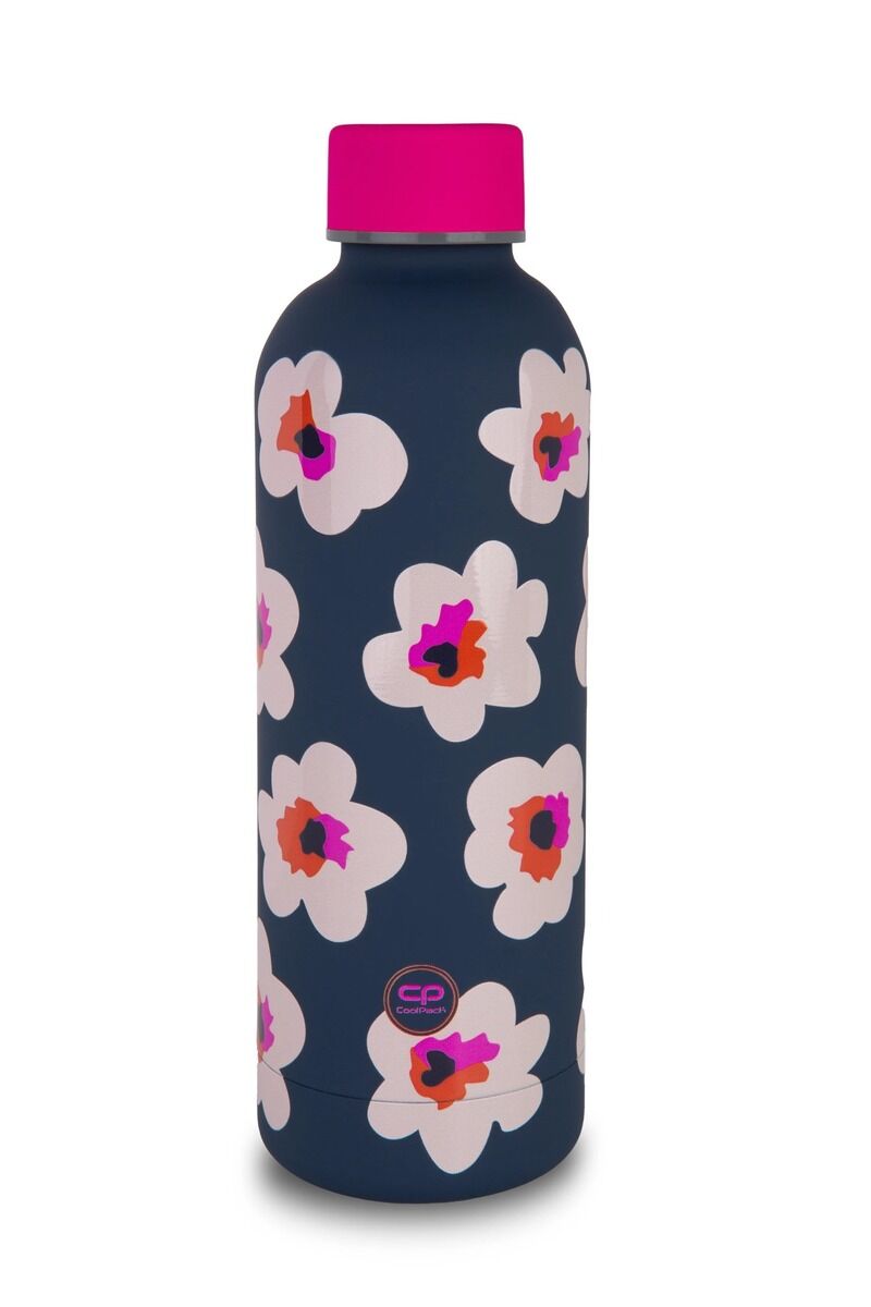 Coolpack, Bidon metalowy 500 ml Bonet - Flores Nina (Z23915)