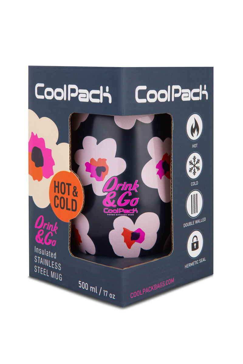 Coolpack, Kubek Termiczny 500 ml Miss - Flores Nina (Z27915)