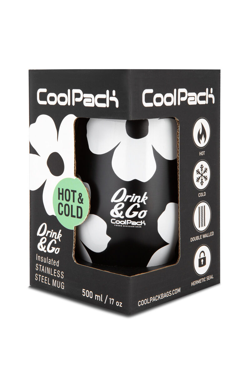 Coolpack, Kubek Termiczny 500 ml Miss - Flores Jasmine (Z27916)
