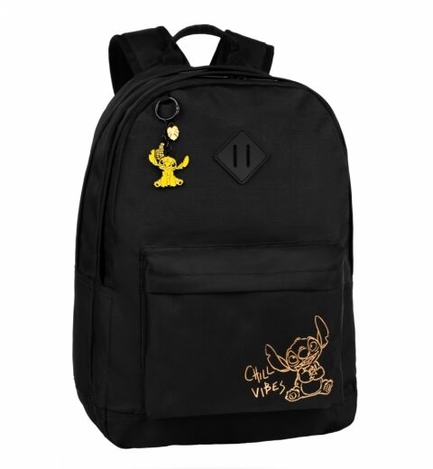 Coolpack, Plecak młodzieżowy Scout Pro Disney Black 2 - Stitch (F096956_2)