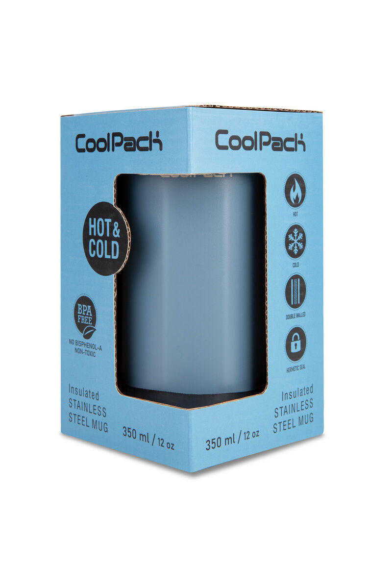 Coolpack, Kubek Termiczny 350 ml Tom - Blue (Z29003)