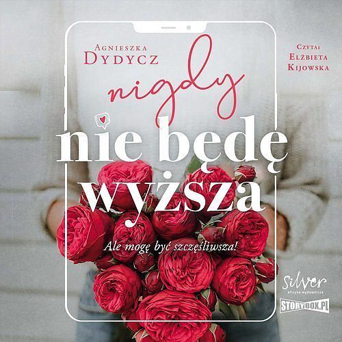 Nigdy nie będę wyższa (audiobook CD)