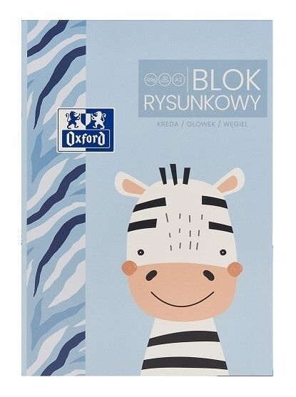 Blok rysunkowy Oxford Kids A2/20K (400170352)