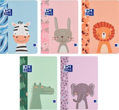 Zeszyt Oxford Kids A4/32k linia podwójna, 1 szt