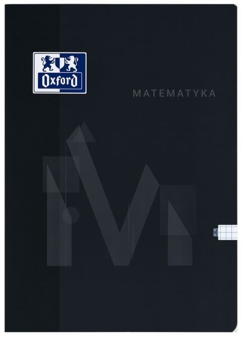 Zeszyt Oxford Matematyka A4/60k kratka z marginesem