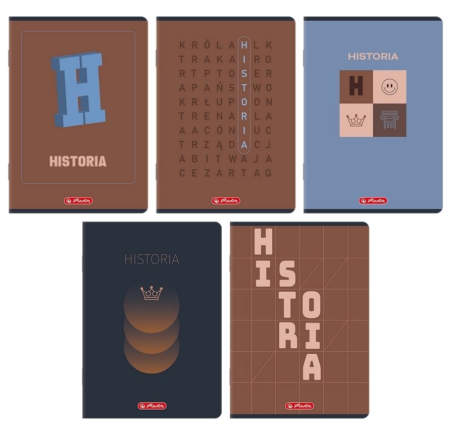 Zeszyt Herliz A5/60k kartka - Historia, 1 szt