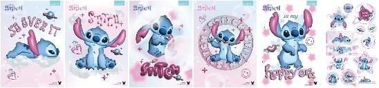 Wkłady do segregatora A5/13K Stitch 2 mix