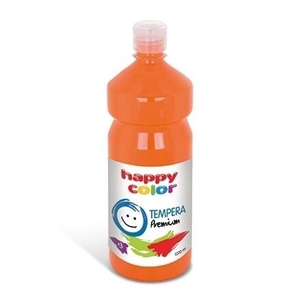 Farba tempera 1000 ml - pomarańczowa (315544)