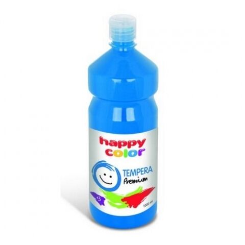 Farba tempera 1000 ml - niebieska (315539)