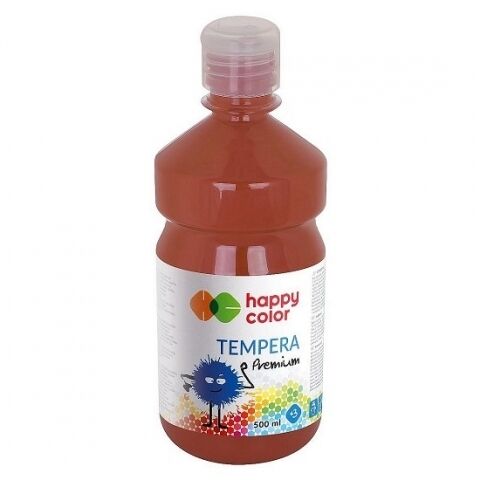 Farba tempera 500 ml - czekoladowa (208445)
