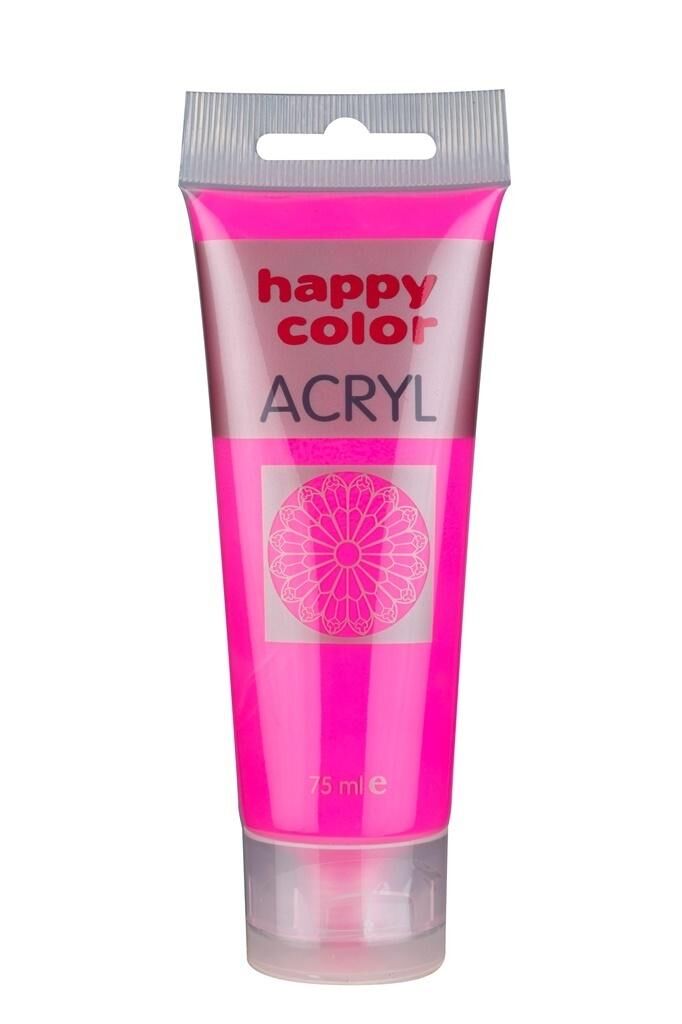 Farba akrylowa - fluo różowy 75ml (HA 7370 0075-221)
