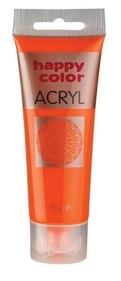 Farba akrylowa - fluo pomarańczowy 75ml (HA 7370 0075-401)