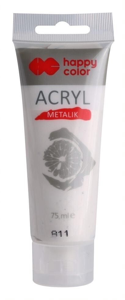 Farba akrylowa - satynowe srebro 75ml (HA 7370 0075-811)
