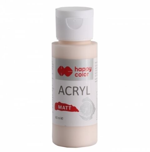 Farba akrylowa MATT - delikatny beż 60 ml (0060-144)