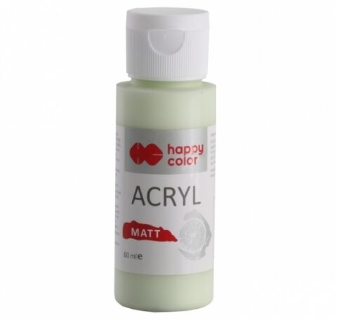 Farba akrylowa MATT - zieleń ogrodu 60 ml (0060-154)