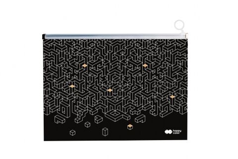 Teczka PP z suwakiem `JUST` B5