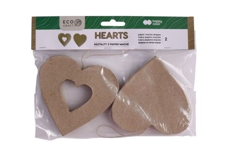 Kształty kartonowe Hearts (448862)