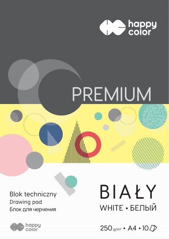 Blok techniczny A4/10k - biały (HA 3725 2030-0)