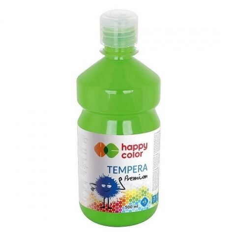 Farba tempera 500 ml - zielona jasna (305826)