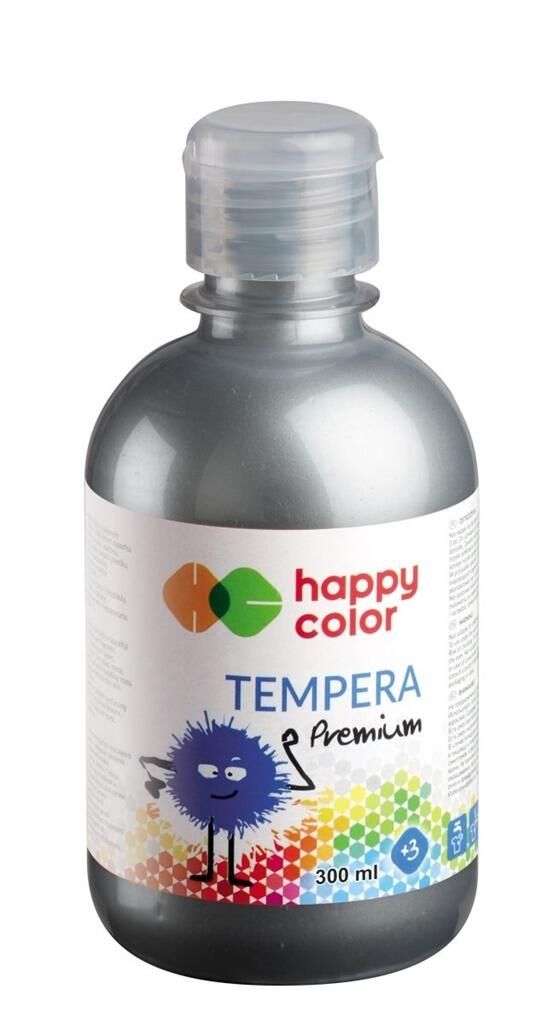 Farba Tempera Premium 300ml - srebrna