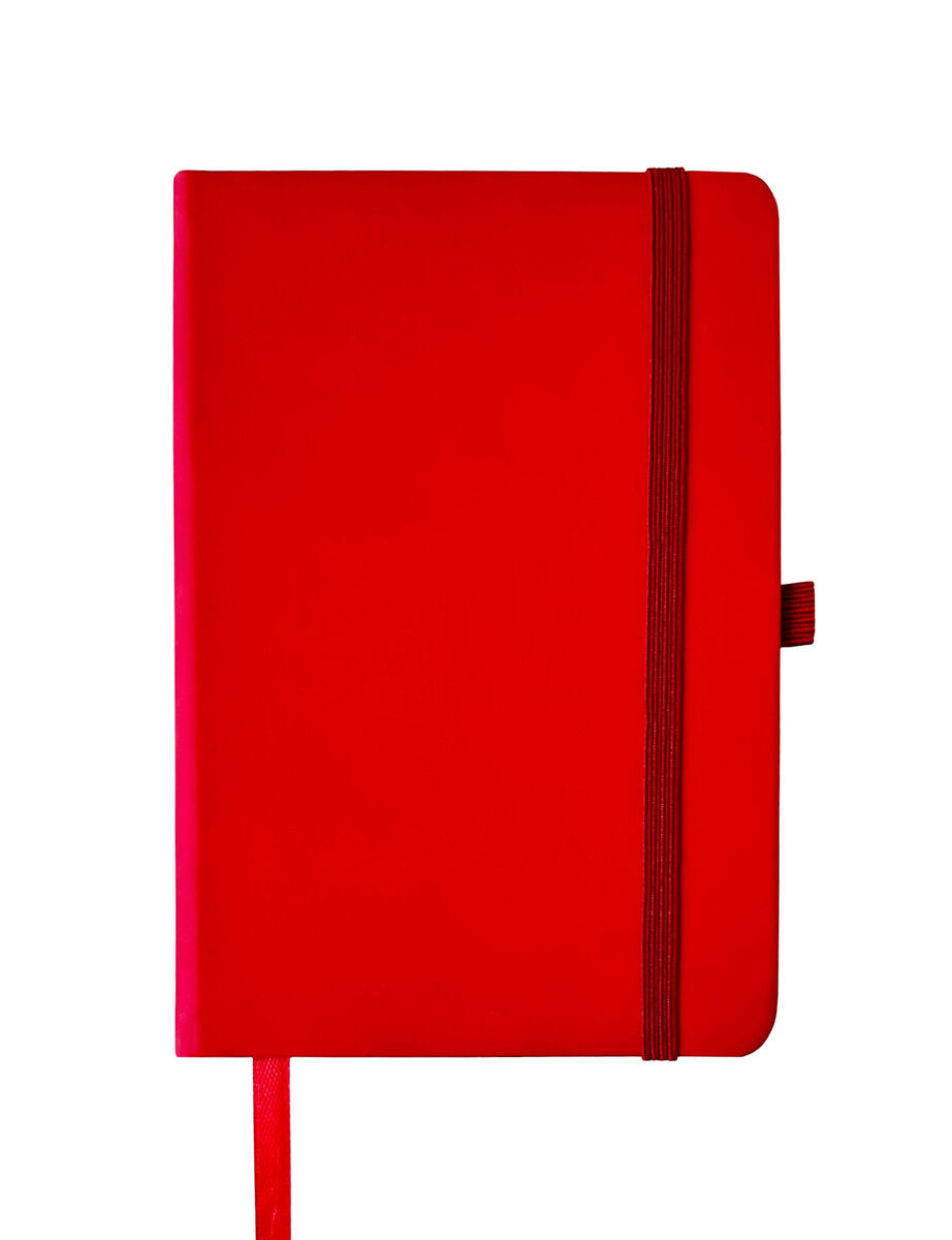 Notes A5 - czerwony