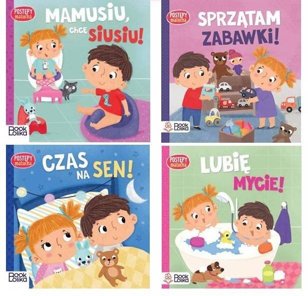 Pakiet: Postępy Twojego malucha