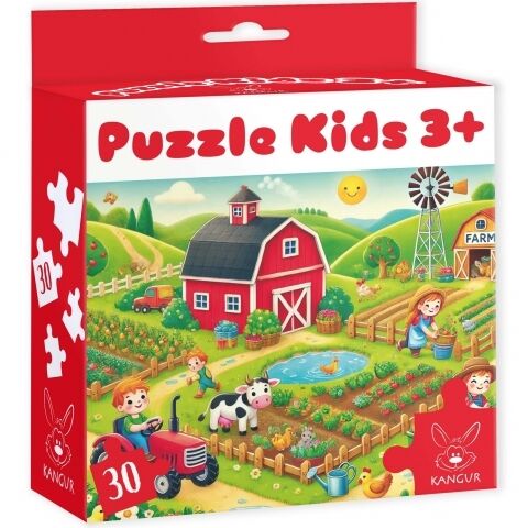 Puzzle Kids: Farma