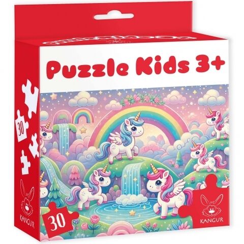 Puzzle Kids: Jednorożce