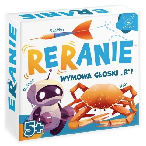 Reranie. Wymowa głoski `R`