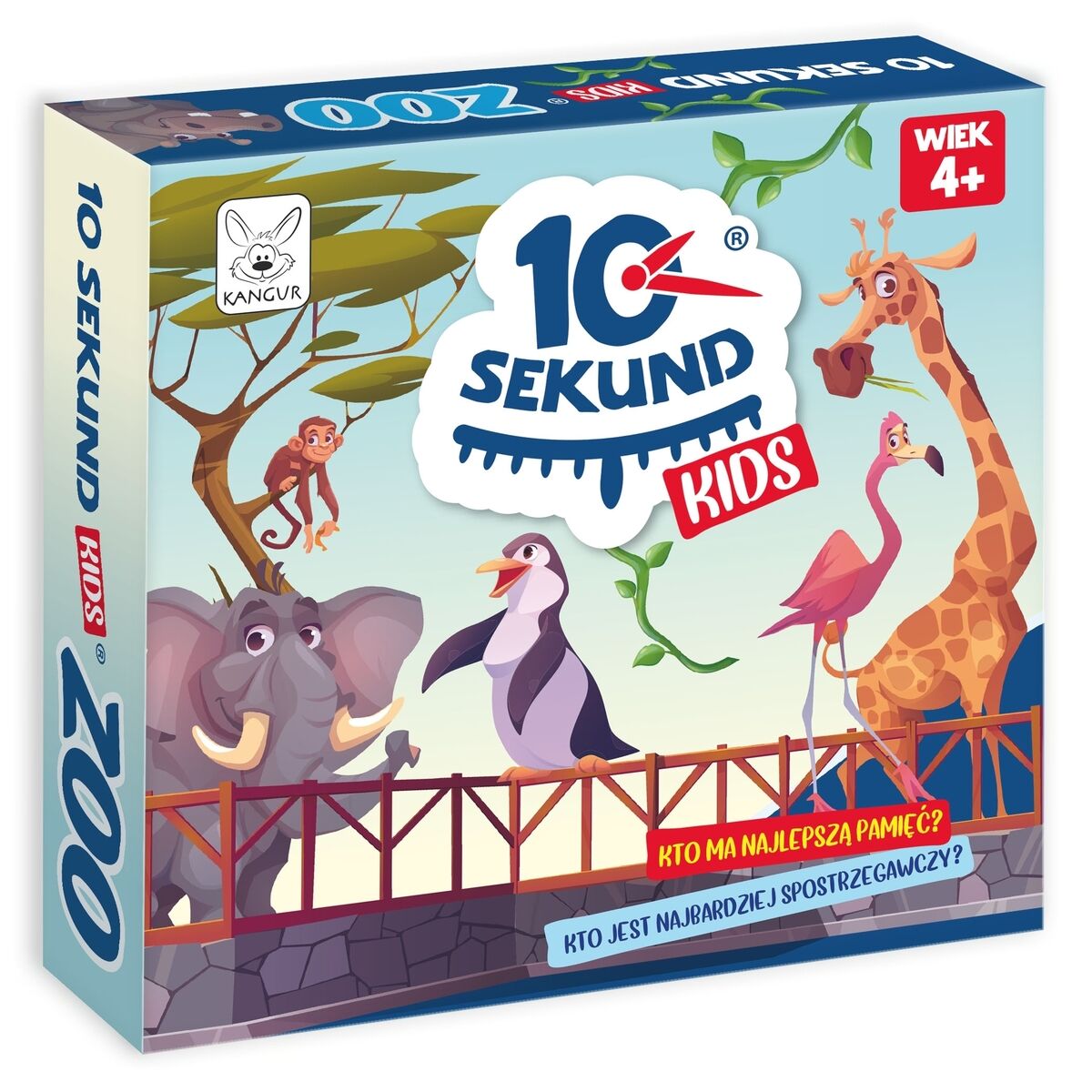 10 Sekund Kids ZOO