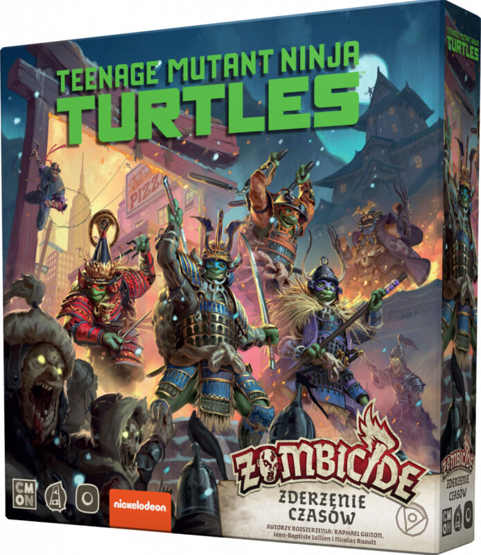 Zombicide: Teenage Mutant Ninja Turtles - Zderzenie Czasów