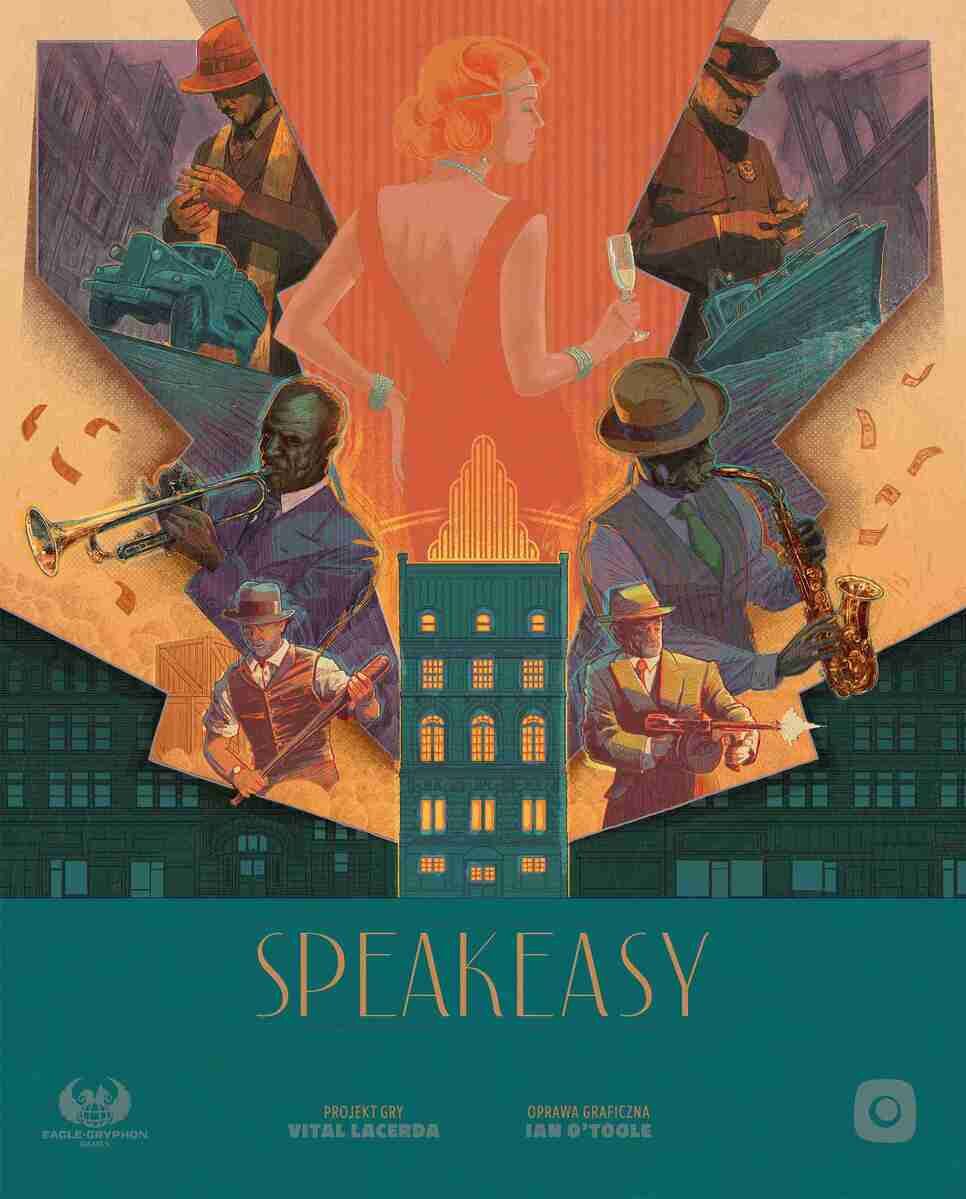 Gra Speakeasy