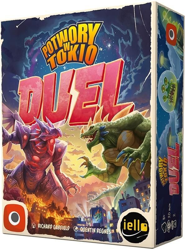 Potwory w Tokio: Duel PORTAL