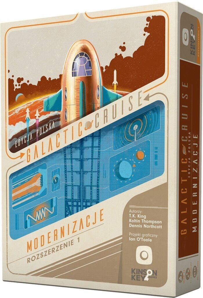 Galactic Cruise Modernizacje dodatek