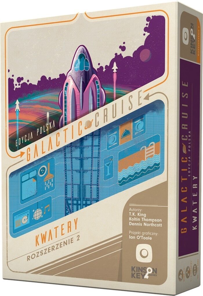 Galactic Cruise Kwatery dodatek