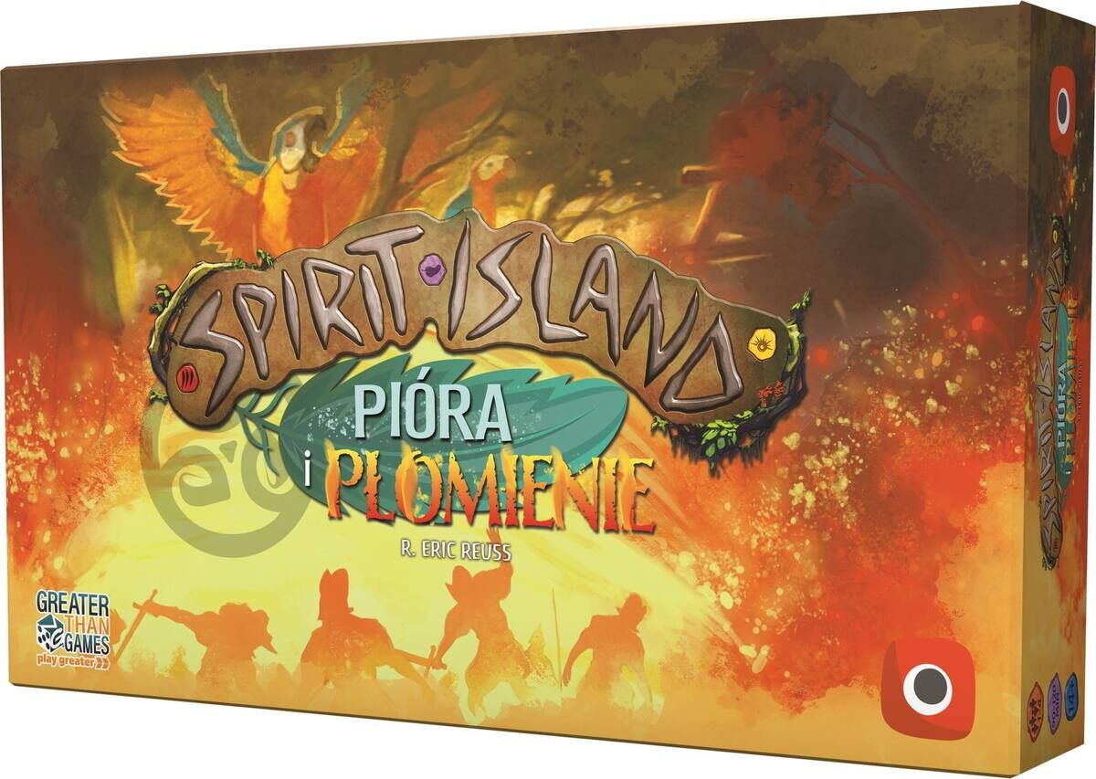 Spirit Island Pióra i Płomienie dodatek