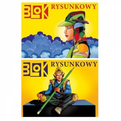 Blok rysunkowy A3/20 kartek