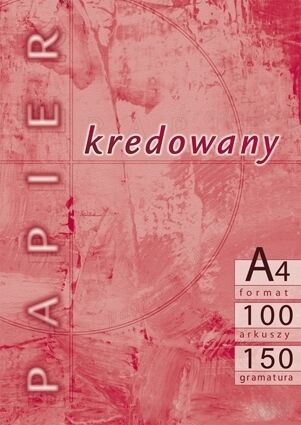 Papier kredowy Kreska 150g 2 str. `100
