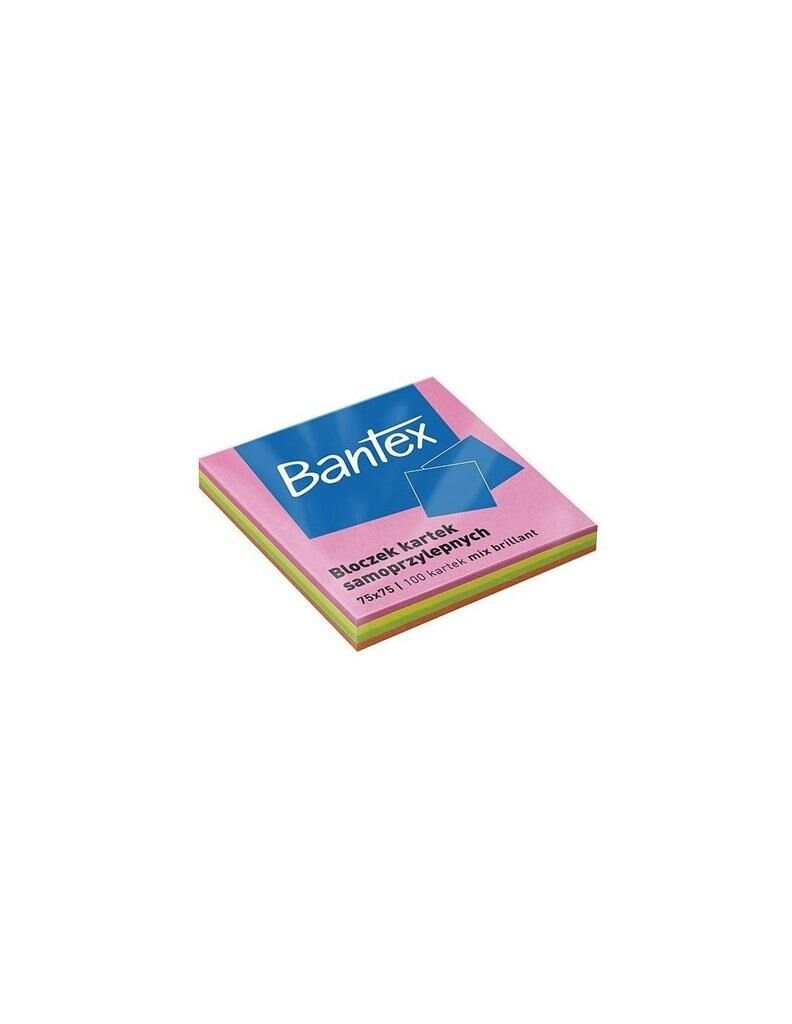 Kartki samoprzylepne 75x75mm, 100k (400086389)