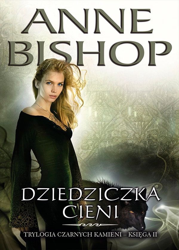 Dziedziczka cieni. Czarne kamienie. Księga 2 wyd. 2