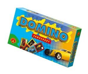 Domino obrazkowe. Samochody